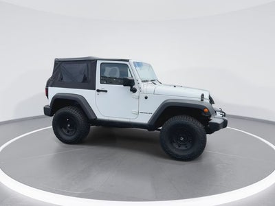 2017 Jeep Wrangler Sport