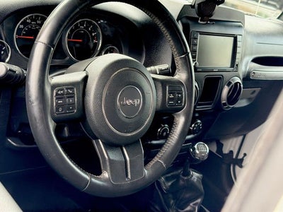 2017 Jeep Wrangler Sport