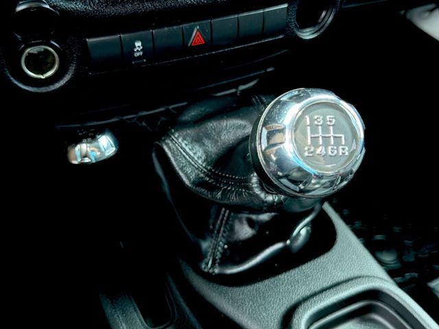2017 Jeep Wrangler Sport