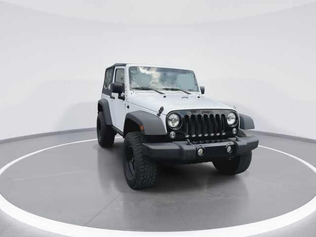 2017 Jeep Wrangler Sport
