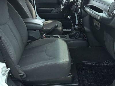 2017 Jeep Wrangler Sport