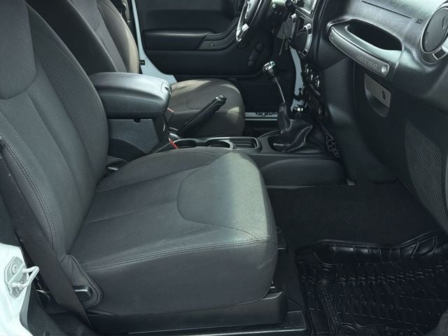2017 Jeep Wrangler Sport
