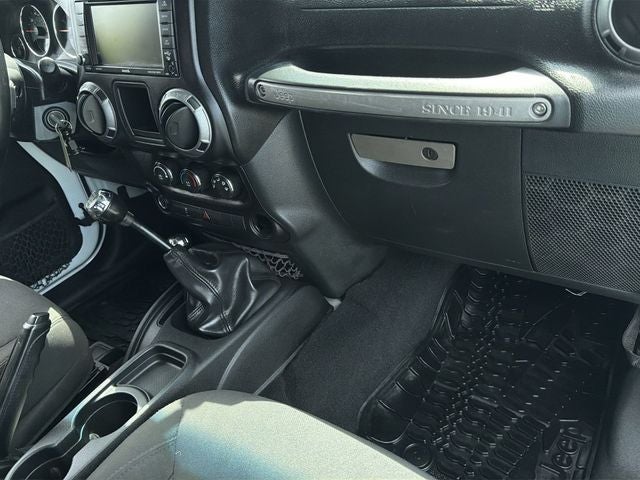 2017 Jeep Wrangler Sport