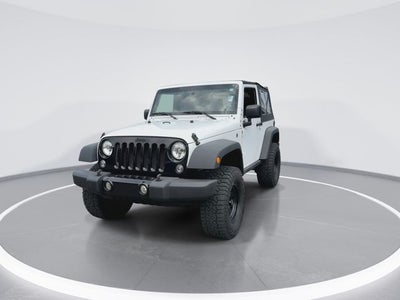 2017 Jeep Wrangler Sport