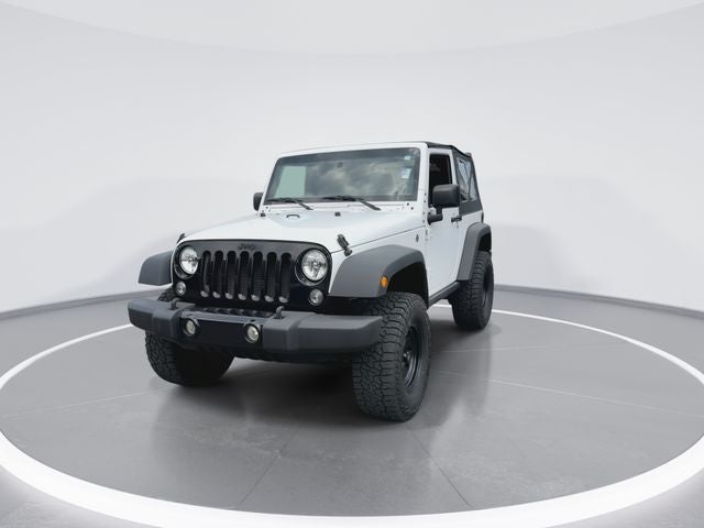 2017 Jeep Wrangler Sport