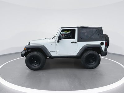 2017 Jeep Wrangler Sport
