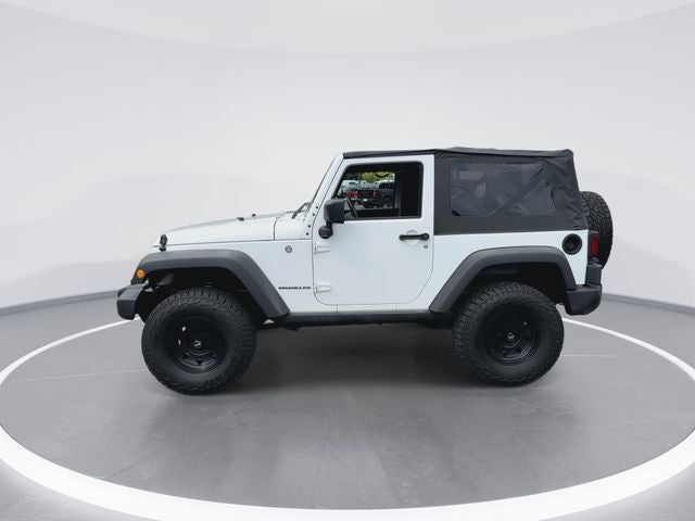 2017 Jeep Wrangler Sport