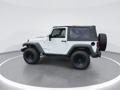 2017 Jeep Wrangler Sport