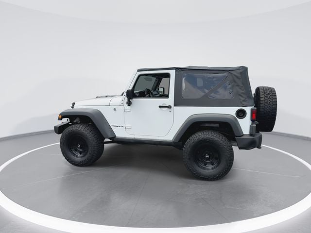 2017 Jeep Wrangler Sport