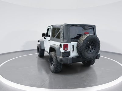 2017 Jeep Wrangler Sport
