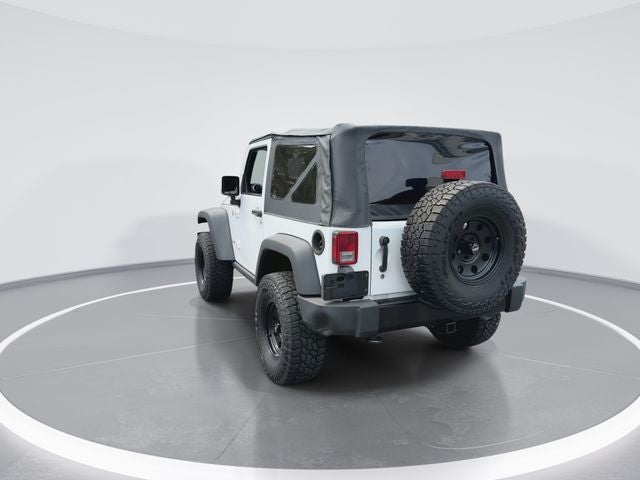 2017 Jeep Wrangler Sport