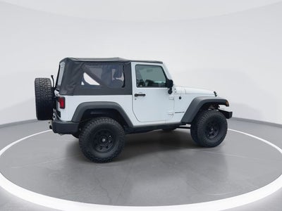 2017 Jeep Wrangler Sport
