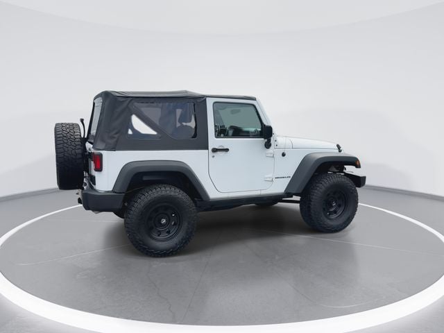2017 Jeep Wrangler Sport