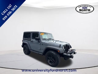 2015 Jeep Wrangler Willys Wheeler