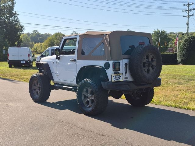 2018 Jeep Wrangler JK Sport