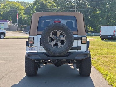 2018 Jeep Wrangler JK Sport