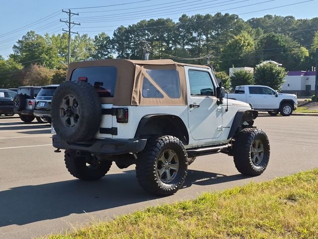 2018 Jeep Wrangler JK Sport