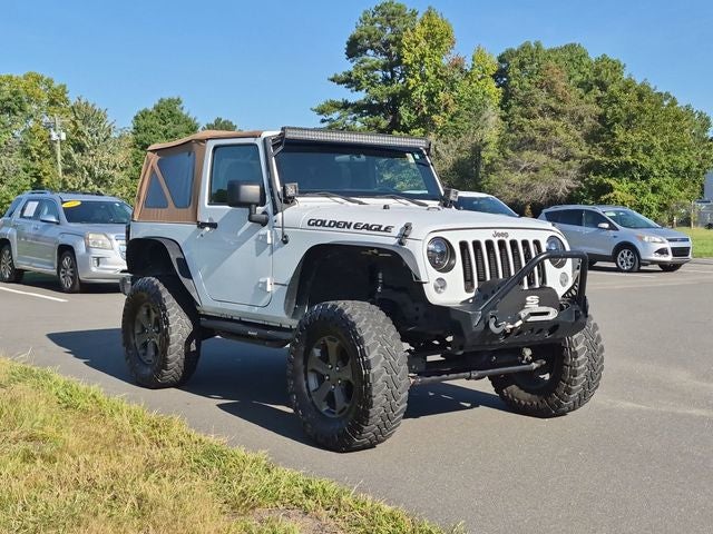 2018 Jeep Wrangler JK Sport