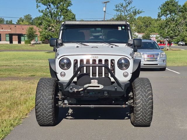 2018 Jeep Wrangler JK Sport