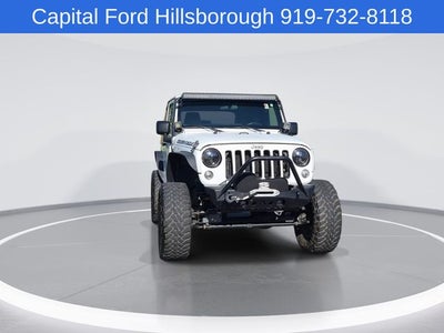 2018 Jeep Wrangler JK Sport