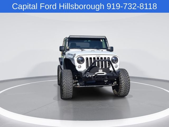 2018 Jeep Wrangler JK Sport