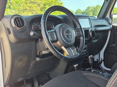 2018 Jeep Wrangler JK Sport