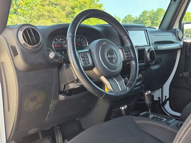 2018 Jeep Wrangler JK Sport
