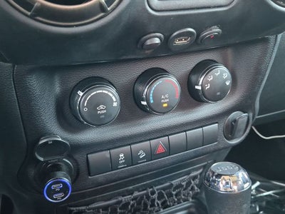 2018 Jeep Wrangler JK Sport