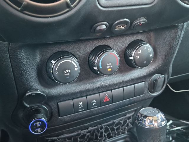 2018 Jeep Wrangler JK Sport