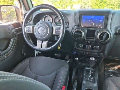2018 Jeep Wrangler JK Sport