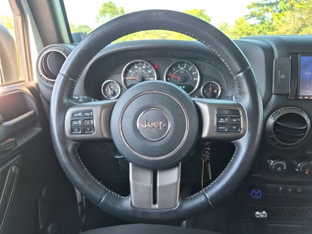 2018 Jeep Wrangler JK Sport