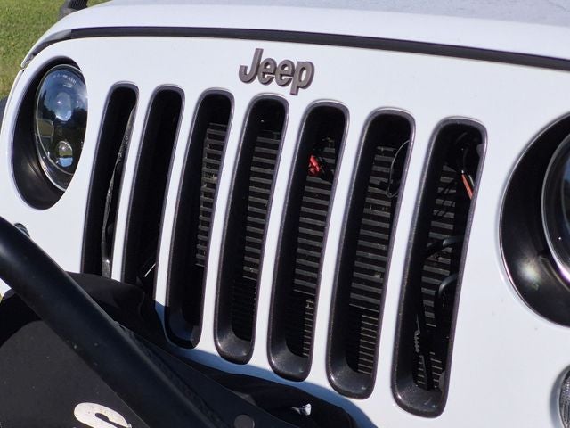 2018 Jeep Wrangler JK Sport