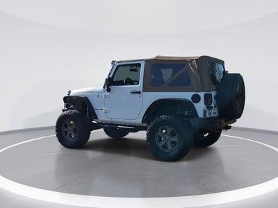 2018 Jeep Wrangler JK Sport