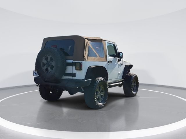 2018 Jeep Wrangler JK Sport