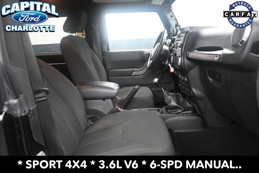 2017 Jeep Wrangler Sport