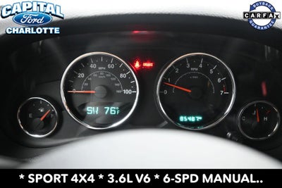 2017 Jeep Wrangler Sport