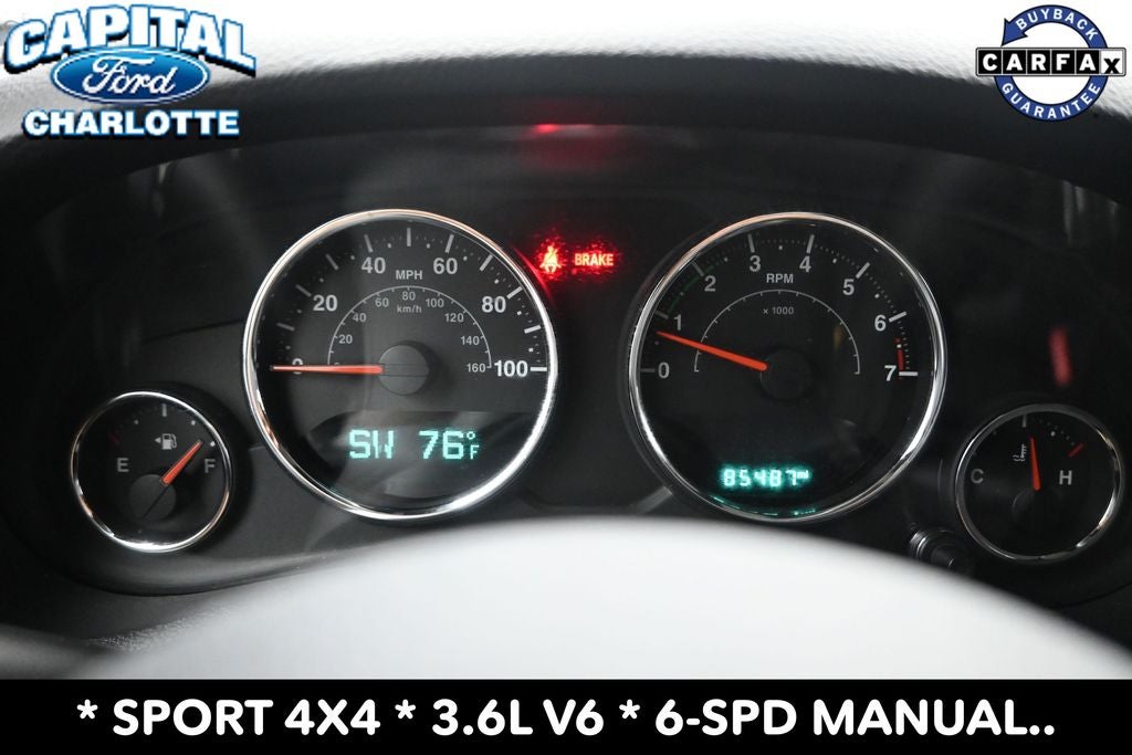 2017 Jeep Wrangler Sport