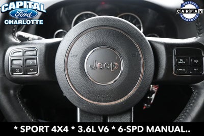 2017 Jeep Wrangler Sport