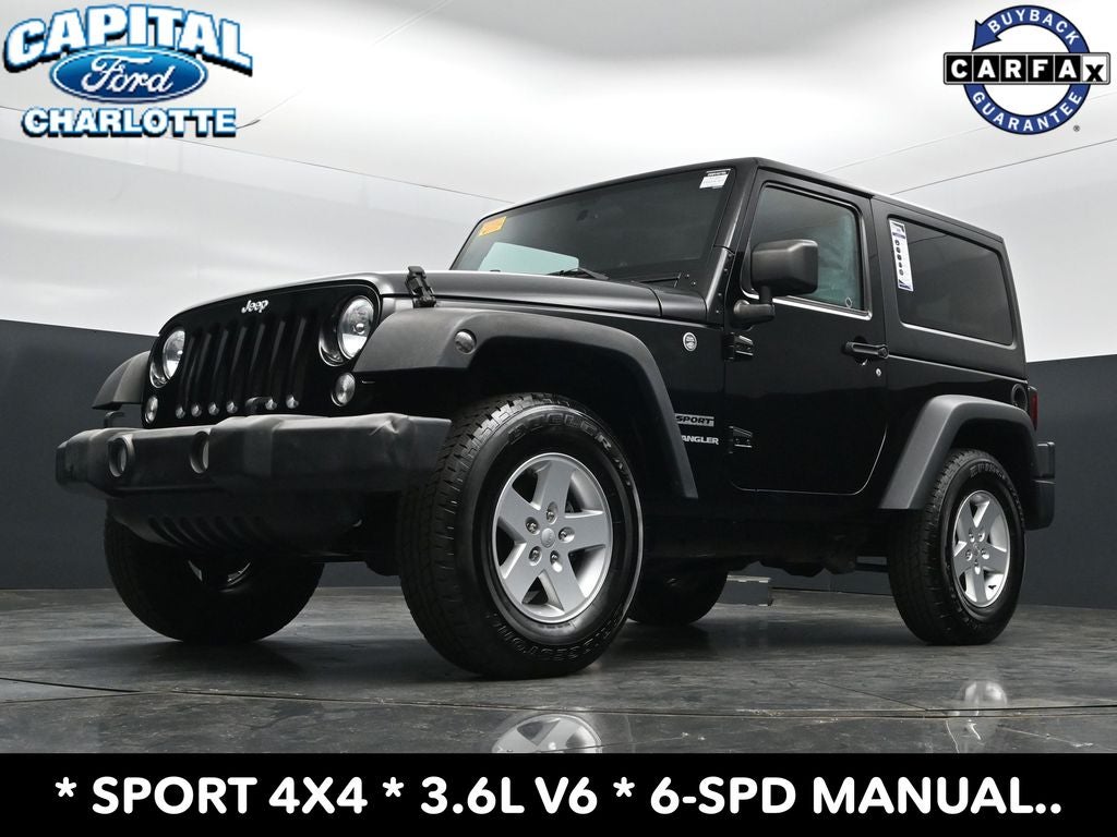 2017 Jeep Wrangler Sport