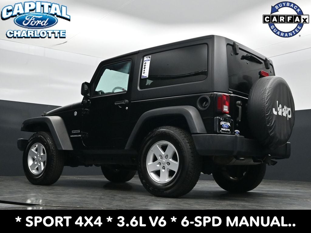 2017 Jeep Wrangler Sport
