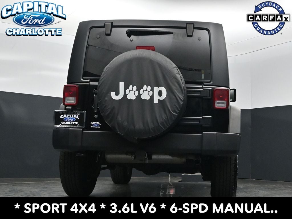 2017 Jeep Wrangler Sport