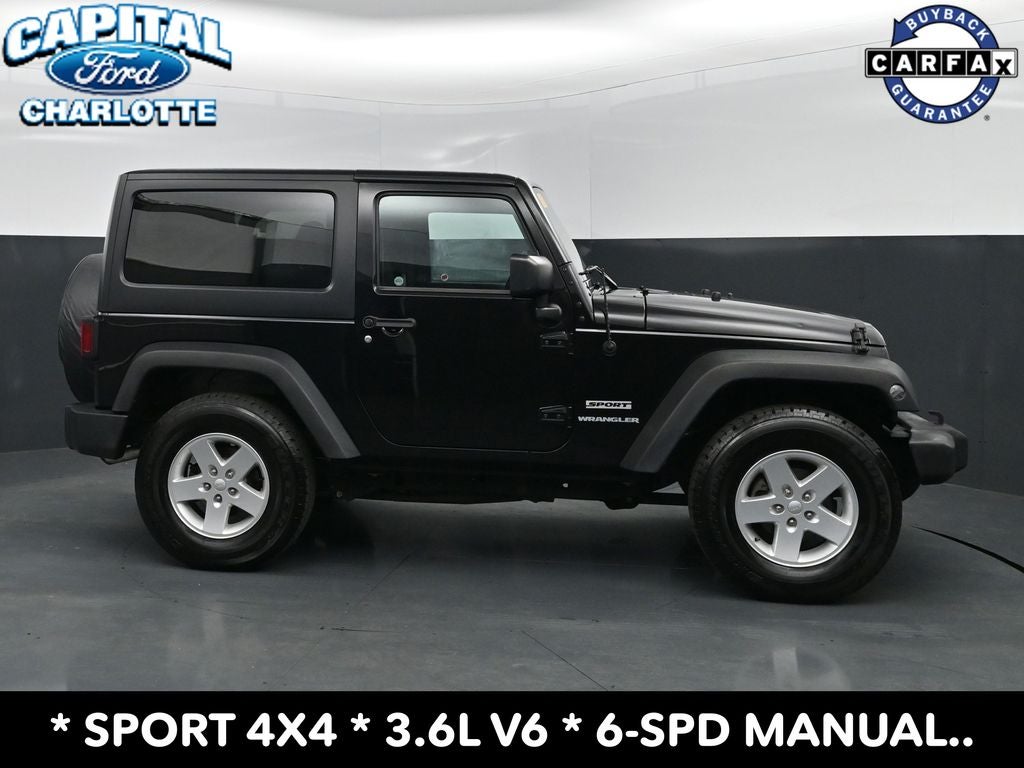 2017 Jeep Wrangler Sport