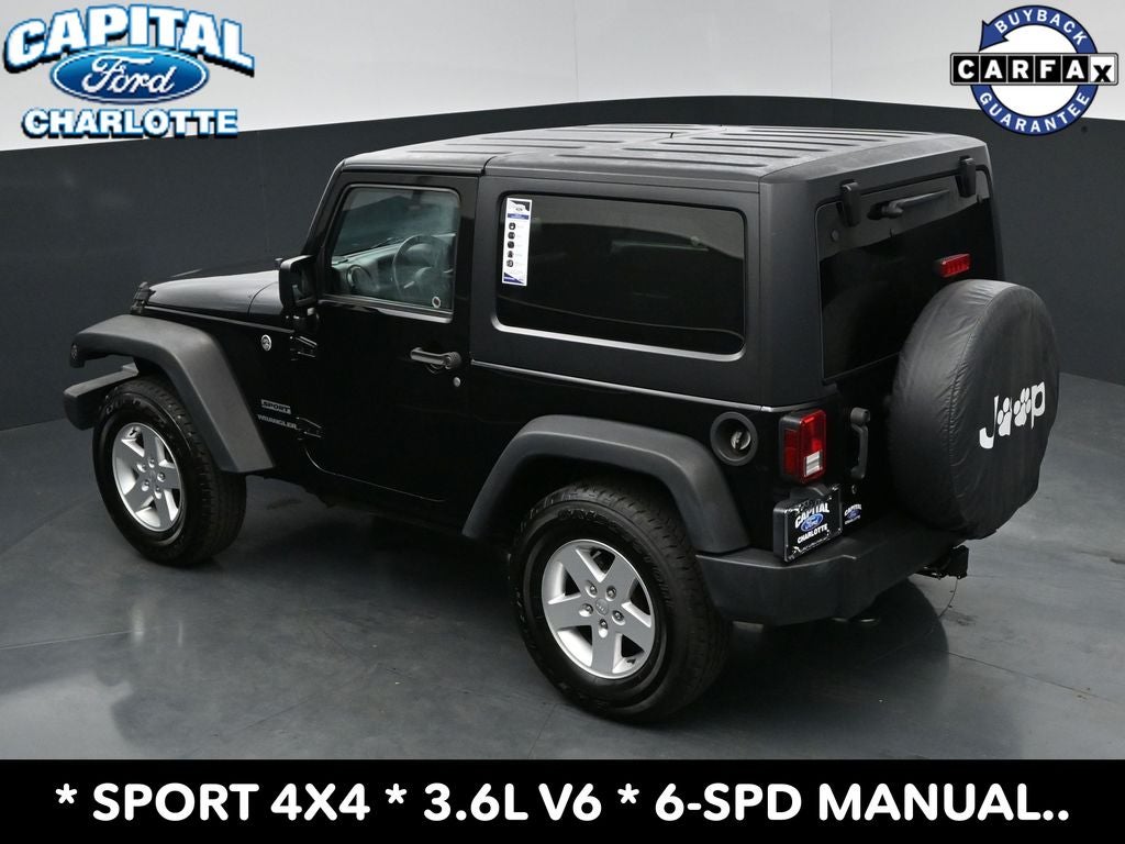 2017 Jeep Wrangler Sport