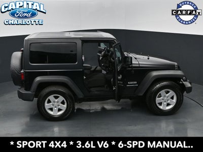 2017 Jeep Wrangler Sport