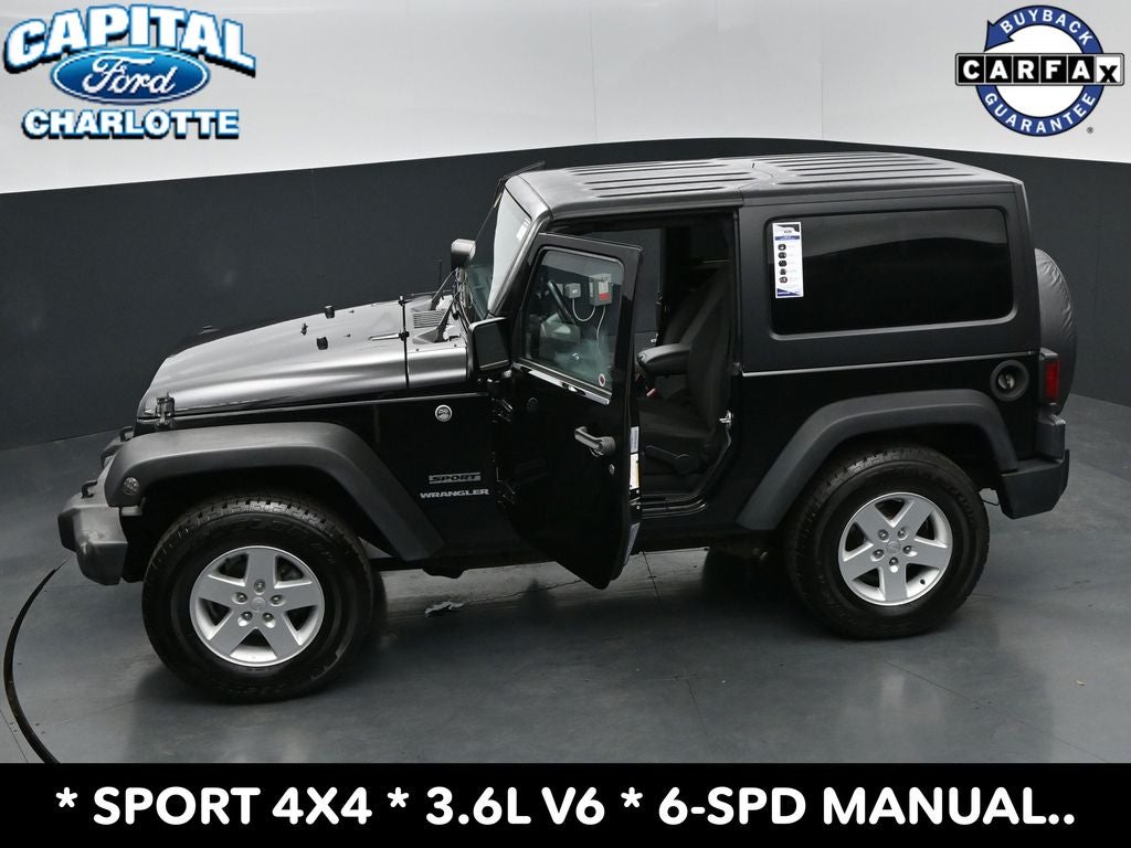 2017 Jeep Wrangler Sport