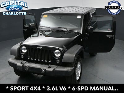 2017 Jeep Wrangler Sport