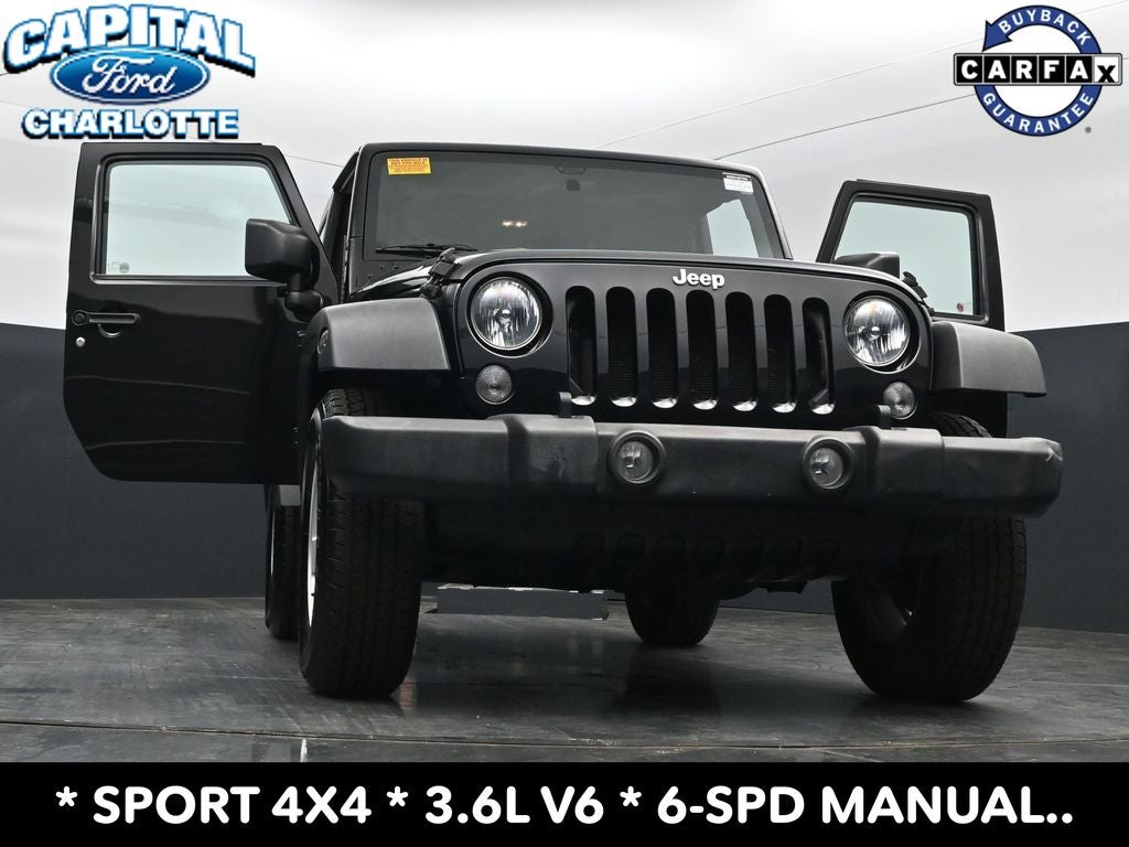 2017 Jeep Wrangler Sport