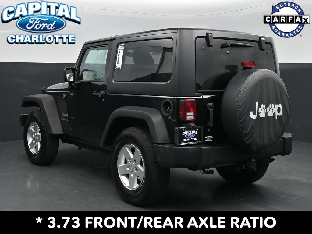 2017 Jeep Wrangler Sport