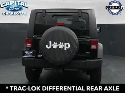 2017 Jeep Wrangler Sport