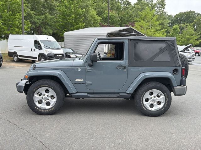 2015 Jeep Wrangler Sahara